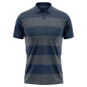 New Fashion Men's Cotton Knitted for <b>Shirts</b>-High Quality Breathable Quick Dry Eco-Friendly Short Sleeve High Street Style - Product Image 2