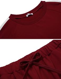 Survêtement en laine pour femmes, sweat-shirt chaud, personnalisé, survêtement de qualité supérieure, vente en gros - Product Image 5