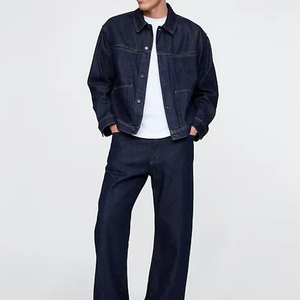 Spring Fashion Top Quality Male Winter <b>Denim</b> <b>Jacket</b> Bomber Outwear Style High street style Eco-friendly Cotton Men's <b>Jacket</b> - Product Image 3