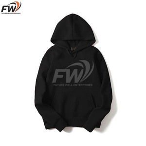 เสื้อฮู้ดดี้ผู้ชายดีไซน์ใหม่ ผ้าฝ้ายเฟรนช์เทอร์รี่หนา 350 กรัม ทรงเข้ารูป ปักลาย 3 มิติ ประดับเพชร งานปักคุณภาพสูง เสื้อผ้าสั่งทำพิเศษ - Product Image 6