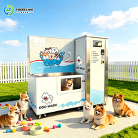 Station de lavage pour chiens sans personnel 24h/24, station de lavage pour chiens en libre-service