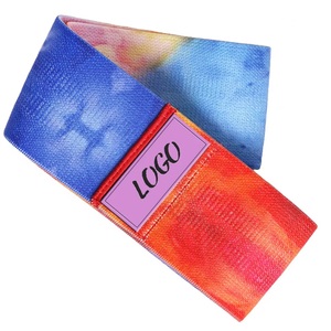 Bandes de résistance longues en polyester GAF Fitness pour les hanches, résistance moyenne, accessoires de sport, yoga, étirement, entraînement - Product Image 3