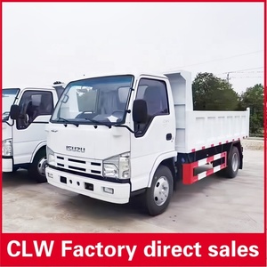 Bán Hot New 5 tấn xe tải Trailer tiêu thụ nhiên liệu thấp Euro 2 khí thải DIESEL yuchai động cơ thương hiệu Dump theo dõi bánh xích - Product Image 2