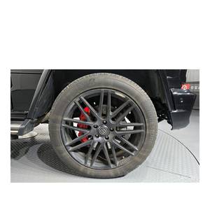 Mercedes-Benz Classe G G63 AMG 2015 avec boîte de vitesses automatique, 166 558 km, sièges en cuir, caméra arrière, conduite à gauche - Product Image 5