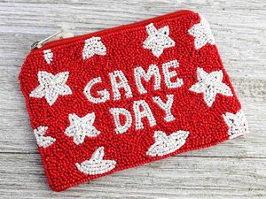Handmade Zardosi Embroidered Beaded Purse Luxury Ethnic Bridal Coin <b>Pouch</b> Sustainable Artisan Party Wear Clutch Bag - Product Image 4