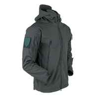 Nouveauté SPORTS CODE Veste softshell d'hiver respirante pour homme avec logo personnalisé à 100% et impression numérique