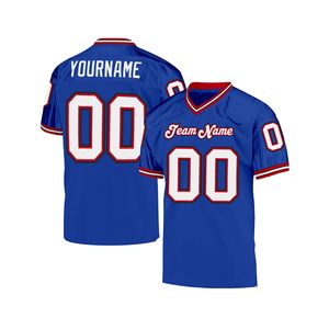 เสื้อฟุตบอลย้อนยุคขายส่งสำหรับผู้ค้าปลีกในสหรัฐอเมริกา ไซส์ S-XL รับทำโลโก้ตามสั่ง MOQ ต่ำ - Product Image 1