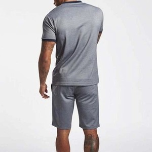 Men's Quick Dry T Shirt and Shorts <b>Set</b> Lightweight Athletic Training and Casual Summer Clothing 2026 Latest Design - Product Image 2