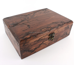 High demand <b>Wooden</b> Storage Box Natural Wood Box Elegant Acacia Wood Keepsake Box - Product Image 4