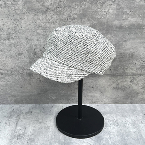 Gorro de Fieltro de Lana Suave, Gorro de Pescador con Visera para Invierno, Gorro de Lona Transpirable para Verano y Primavera - Product Image 2
