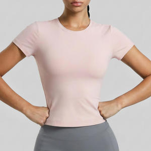 Chemises de yoga à manches longues, hauts de sport, vêtements de fitness pour femmes, vêtements de sport pour femmes, jersey femme, running - Product Image 2