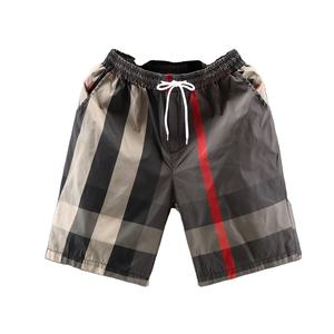 กางเกงขาสั้นลำลองฮิปฮอปทำจากผ้าขนสัตว์โพลีเอสเตอร์100% มีกระเป๋าพิมพ์ลายชายหาดเป็นมิตรต่อสิ่งแวดล้อม - Product Image 4