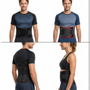Cinturón Deportivo Elástico Ajustable y Transpirable para Soporte Lumbar, para Hombres y Mujeres, para Fitness, Running y Levantamiento de Pesas - Product Image 3