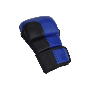 Gants de combat MMA haut de gamme pour hommes - Rembourrage haute densité pour grappling et frappes - Articles de sport en gros - Product Image 5