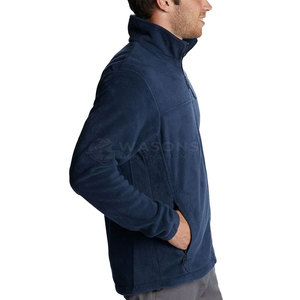 Veste en molleton de coton mélangé pour homme, logo personnalisé, vente en gros, vêtements d'hiver, tissu doux, parfaits pour le froid - Product Image 2