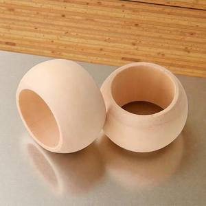 แหวนรองผ้าเช็ดปากเรซิ่นรักษ์โลกทันสมัย ตกแต่งโต๊ะหวาย งานฝีมือ MS ปรับแต่งได้เพื่อประสบการณ์การรับประทานอาหารที่มีสไตล์และหรูหรา - Product Image 2