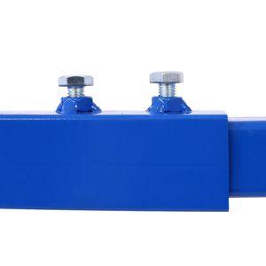 Carretilla Portamotor Azul de 1500 lb para Motocicletas y Remolques de ATV - Product Image 4