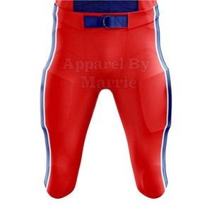 Uniforme americano ligero y duradero hecho de poliéster y tela de malla, adecuado para partidos competitivos. - Product Image 5