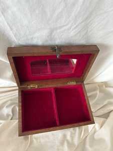 Luxury Solid Wood Jewelry Organizer <b>Box</b> with Sliding <b>Drawers</b> Multi Layer Wooden Jewelry <b>Storage</b> Case for Rings Earrings Necklace - Product Image 3