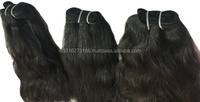 Harga Pabrik Rambut Keriting India Mentah Virgin Cuticle Aligned Ekstensi Rambut Asli, Vendor Grosir Bundel Rambut Mink Brasil