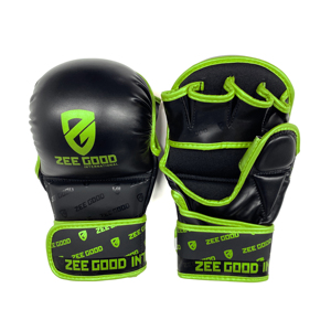 ถุงมือหนังสำหรับฝึกซ้อมมวย MMA  รับทำโลโก้และสีตามสั่ง ใช้งานกลางแจ้ง คุณภาพสูง ระบายความชื้น ป้องกันรังสียูวี กันลื่น - Product Image 2