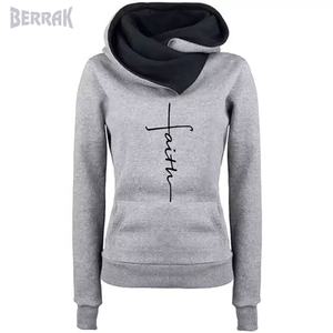 Berrak international Women Long Sleeved Light Weight Casual Sweatshirts Spring And Autumn Extra Large Round Neck Y2k - Product Image 6