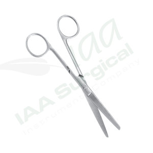 Tijeras Quirúrgicas Grazil de 13 cm (5 Pulgadas), Instrumento de Disección Manual de Acero Inoxidable, Certificación CE Clase I ISO13485, Set Ortopédico - Product Image 4