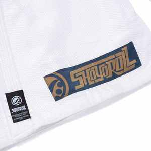Dernier modèle Shoyorol White Batch 95 BJJ Gi Kimono Brésilien Jiu-Jitsu Gi Confortable Coupe Ample Uniforme Arts Martiaux CP-BJJ-29 - Product Image 5