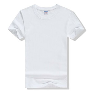 Ensemble T-shirt et short en coton coupe classique anti-boulochage avec logo personnalisé sur le devant, pour hommes et femmes, tenue décontractée, OEM ODM Vente en gros DDP - Product Image 3