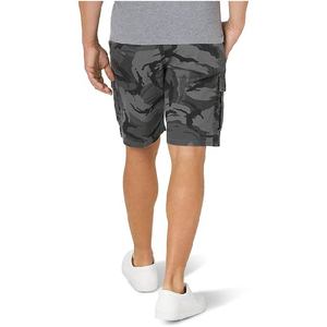 Shorts cargo camouflage pour homme, taille mi-haute, élastique, respirant, en toile, décontracté, multi-poches, style Bermuda - Product Image 2