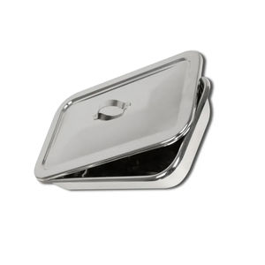 ถาดผ่าตัดสแตนเลสแบบแมนนวลขายดีอันดับต้นๆ ปี 2026 สำหรับใช้ในห้องผ่าตัดโรงพยาบาล บริการ OEM ถาดใส่เครื่องมือ - Product Image 3