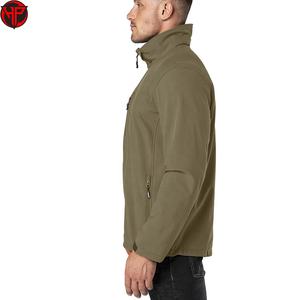 Veste polaire imperméable et respirante à capuche pour homme, idéale pour les activités sportives et la randonnée en automne - Product Image 5