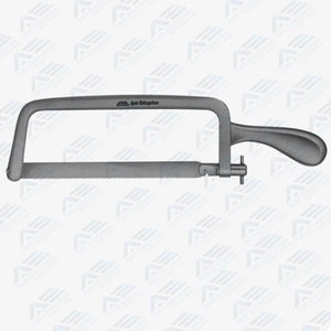 Sierra de Amputación Charriere, Herramienta Ortopédica para Amputaciones, Instrumentos Médicos, Sierra Charriere con Acero Inoxidable Profesional de 35 cm - Product Image 5