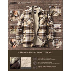 Veste en flanelle pour homme, veste décontractée en coton à carreaux personnalisée, fournisseur en gros, marque de vêtements à étiquette privée, usine de vêtements d'extérieur - Product Image 4