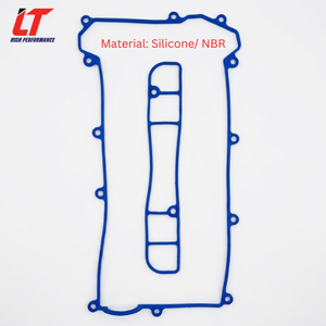 Joint de couvercle de soupape en silicone bleu haute température pour Mazda CX7 2.3, garantie 1 an, fabriqué en Malaisie - Product Image 2