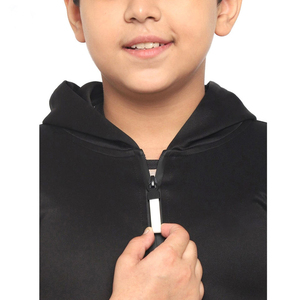 Chándal Deportivo para Niños, Transpirable, Duradero, Moderno, Ajustado, Cómodo, Sudadera con Capucha - Product Image 6