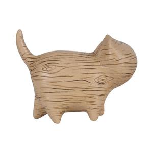 Escultura de Animal de Madera Moderna de Diseño Único, Estatua Hecha a Mano para Diseño de Interiores y Colección de Arte, Disponible para la Venta - Product Image 4