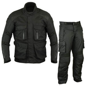 Motorcycle Racing Textile Cordura Suit Men CE Approved Protective Flame-Retardant <b>Waterproof</b> Anti-UV Windproof Plus Size - Product Image 1