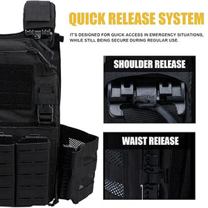 Chaleco Táctico de Alta Calidad, Nuevo Estilo 2026, Chaleco Portaplacas Táctico, Diseño Personalizado - Product Image 4