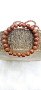 Suministro Directo de Fábrica de Pulseras de Piedra de Jaspe Rojo para Fuerza, Conexión con la Tierra y Estabilidad, Disponibles a un Precio Razonable - Product Image 3