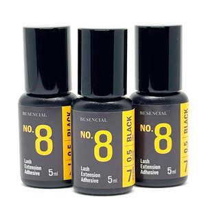 กาวต่อขนตาแบบมืออาชีพเบสเซนเชียล หมายเลข 8 |   สูตรของเหลว PMMA |   แห้งเร็วภายใน 0.5 วินาที |   การยึดเกาะที่แข็งแกร่ง |   การรักษาความจำได้นาน 7 สัปดาห์ | - Product Image 4