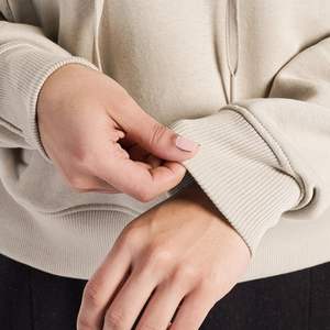 Sudadera con Capucha Personalizada al por Mayor para Mujer, de Algodón y Felpa, Estilo Oversize, Informal, para Invierno - Product Image 3