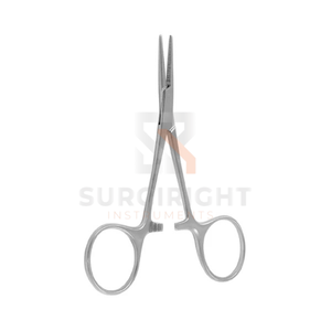 Pinzas Hemostáticas Hartman Mosquito Forceps de Acero Inoxidable, Instrumento Quirúrgico con Certificación CE ISO 13485 por Blush Surgical - Product Image 1