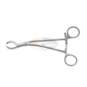 Pince à os en acier inoxydable, instrument chirurgical orthopédique robuste pour la fixation précise des fractures - Product Image 4