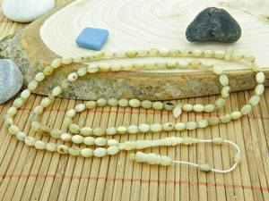 ลูกประคำทำมือจากเขาควาย งานฝีมือธรรมชาติ สำหรับสวดมนต์ ทำสมาธิ ไตร่ตรอง ใช้ในชีวิตประจำวัน ทางศาสนา คลาสสิก ทันสมัย - Product Image 6