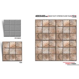 Vente en gros, salle d'exposition, exportateur 400x400mm, parking extérieur, carreaux de sol en céramique, porcelaine dure 40x40cm - Product Image 5