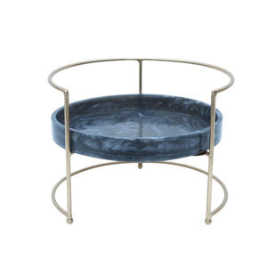Epoxy <b>Resin</b> Serving Tray Home Kitchen and <b>Table</b> <b>Top</b> Accessories Handmade Shape Epoxy <b>Resin</b> Tray With Metal Handle - Product Image 2