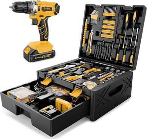 Kit de clé à chocs sans fil DeWalt 18V avec batterie et chargeur pour usage domestique, outils Milwaukee, outils Makita, outils électriques, outils de bricolage - Product Image 4