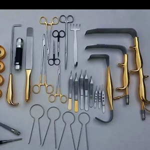 Ensemble d'instruments chirurgicaux ORTHO GENIX pour interventions d'augmentation mammaire, kit complet d'instruments chirurgicaux pour la chirurgie plastique - Product Image 6