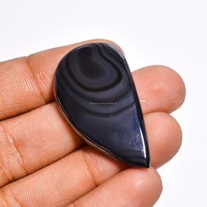100% Natural Psilomelane Cabochon Piedra preciosa suelta para la fabricación de joyas Piedra al por mayor Lote a precio al por mayor Piedra preciosa, - Product Image 2